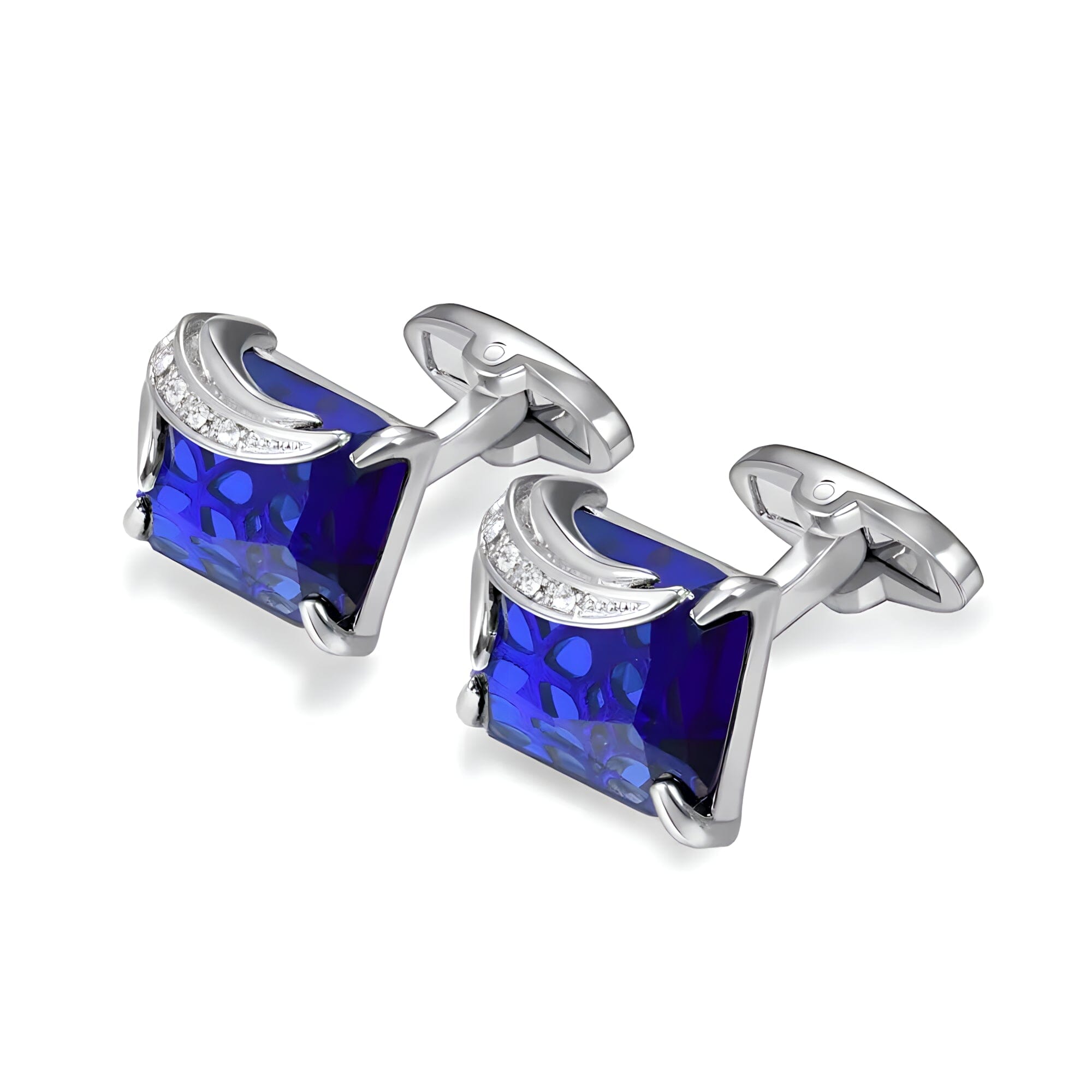 The Fenwick Cufflinks - Multiple Colors WD Styles Blue 