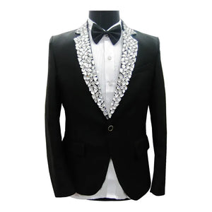 The Byron Rhinestones Blazer WD Styles XXS 