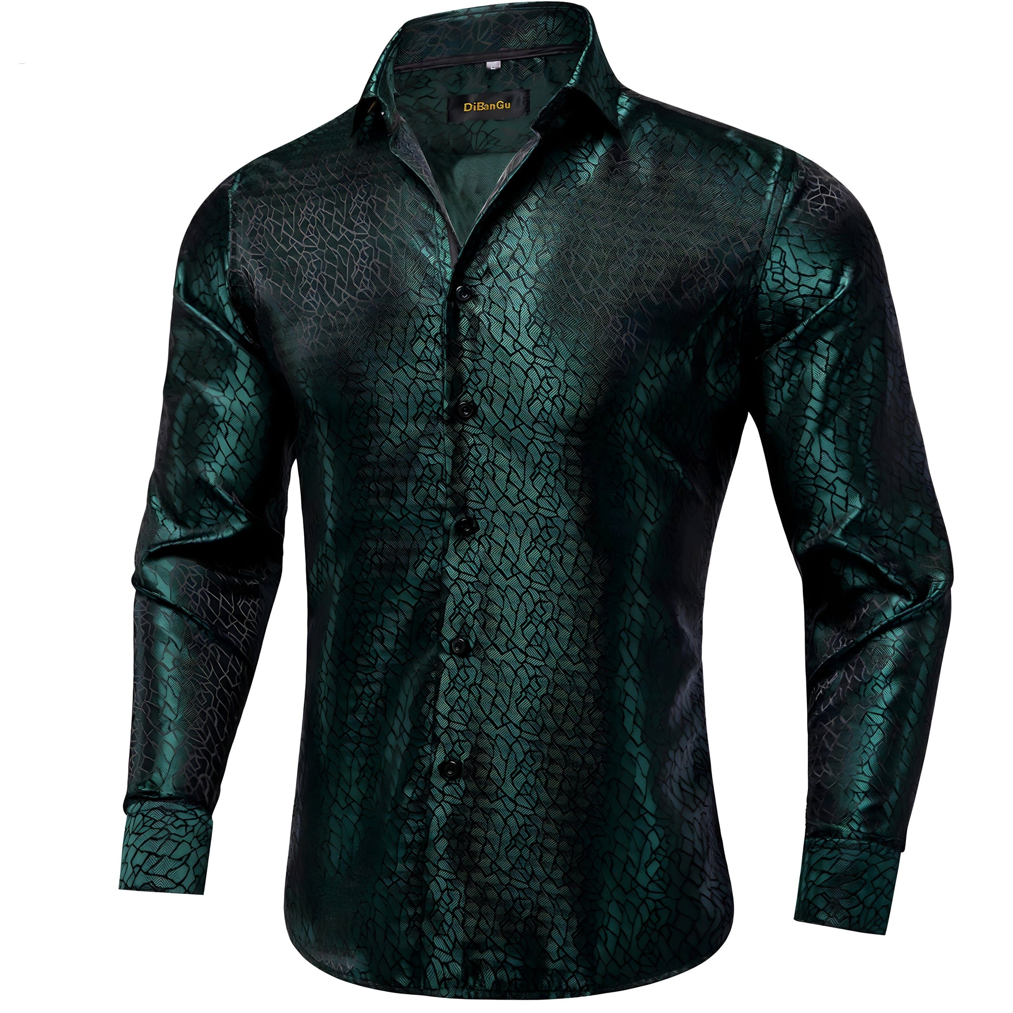 The Verdant Paisley Long Sleeve Shirt WD Styles S 