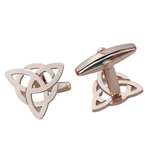 The Gregory Luxury Cuff Links - Multiple Colors Walter Dixxon Rose Gold 