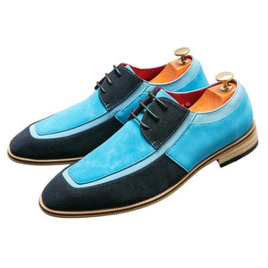 The Cyprian Suede Dress Shoes - Multiple Colors Walter Dixxon 