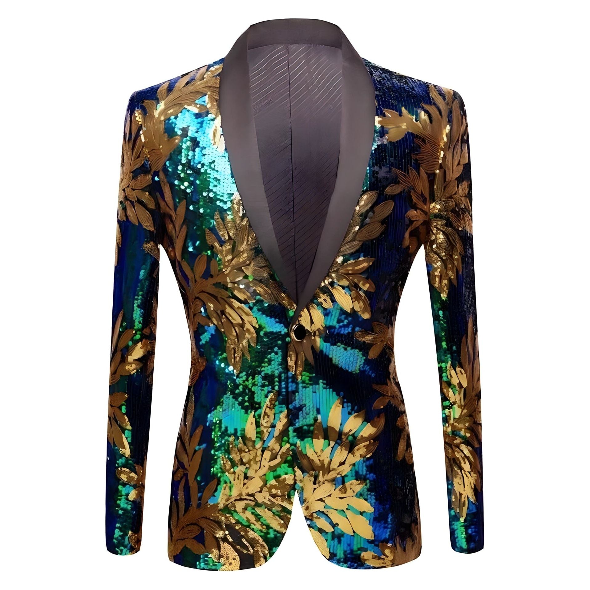 The Remy Sequin Slim Fit Blazer Suit Jacket Shop5798684 Store XS 