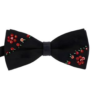 The Cherry Luxury Bow Tie William // David 