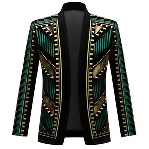 The Seychelles Embroidered Open Front Jacket William // David 3XL 