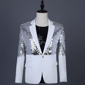 The Jefferson Slim Fit Sequin Blazer Suit Jacket William // David L 