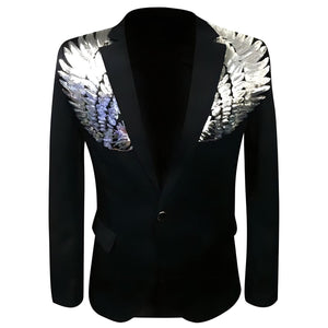 The Angelic Blazer Suit Jacket - Jet Black Shop5798684 Store S 