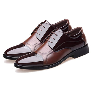 The Gentry Leather Oxford Dress Shoes KipeRann Store US 6 / EU 38 