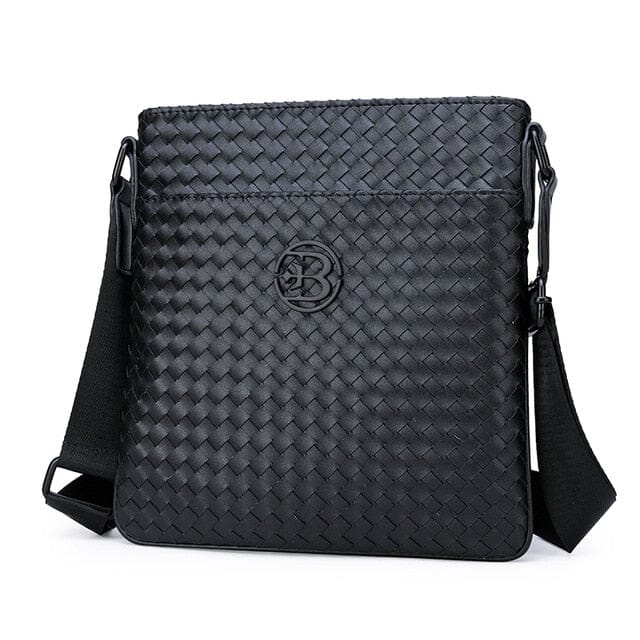 The Brixton V2 Woven Messenger Shoulder Bag - Multiple Colors WD Styles 