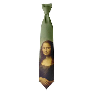 The Mona Lisa Neck Tie WD Styles 