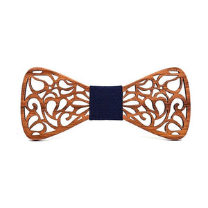 The "Bradford" Wooden Bow Tie - Multiple Colors William // David 