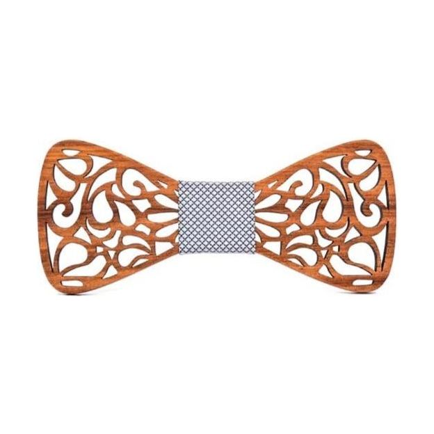 The "Bradford" Wooden Bow Tie - Multiple Colors William // David Grey 