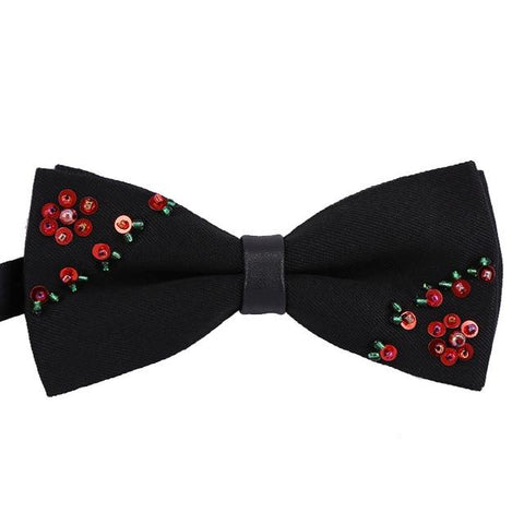 The "Cherry" Luxury Bow Tie William // David 