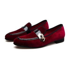 The "Julian" Suede Penny Loafers - Multiple Colors William // David 