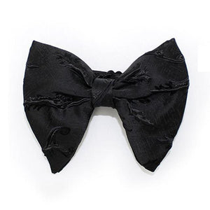 The "Francisco" Oversized Bow Tie - Black William // David 